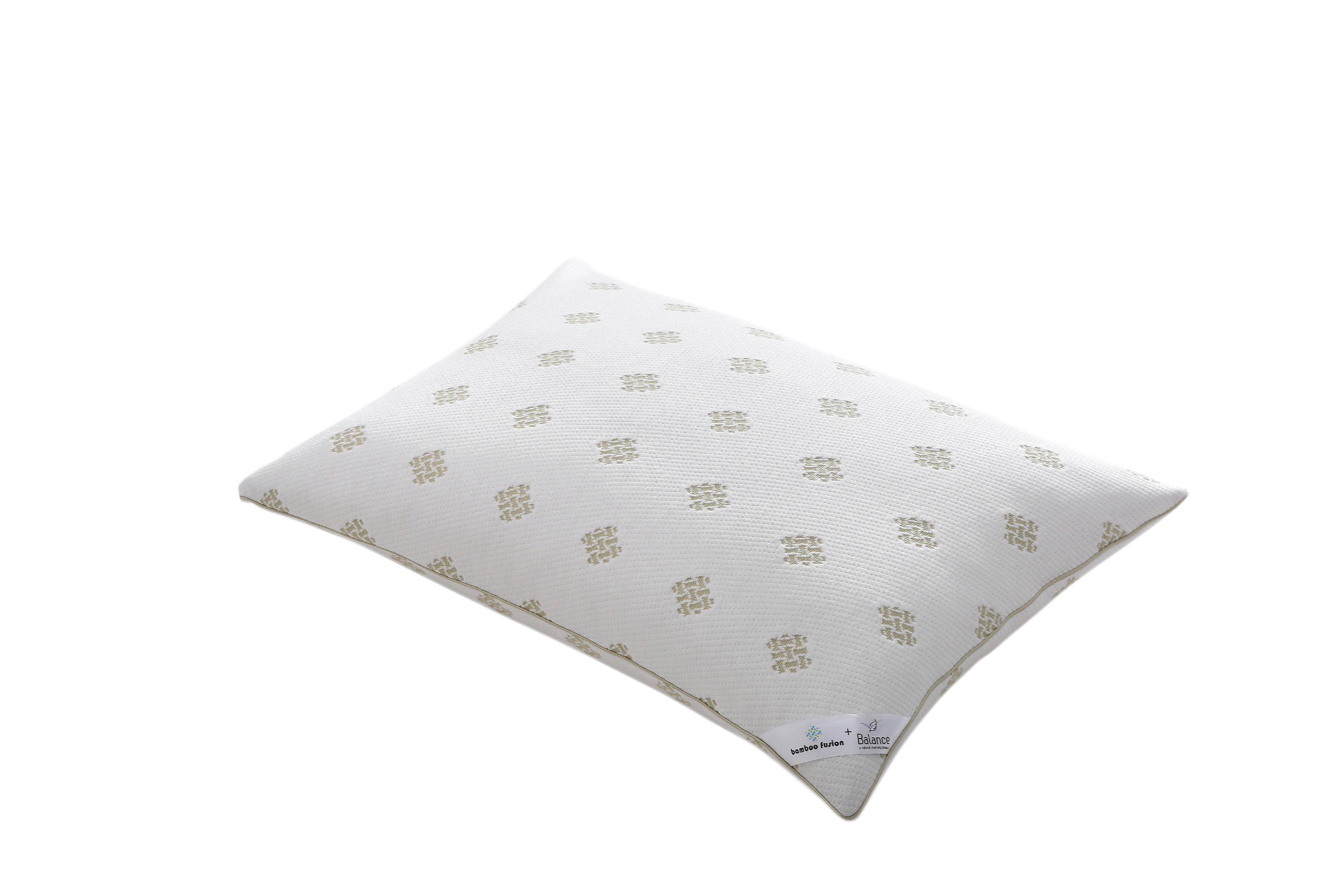 St. James Home Balance Fill Pillow with Soft Rayon Derived from Bamboo, Firm Fill, King Size