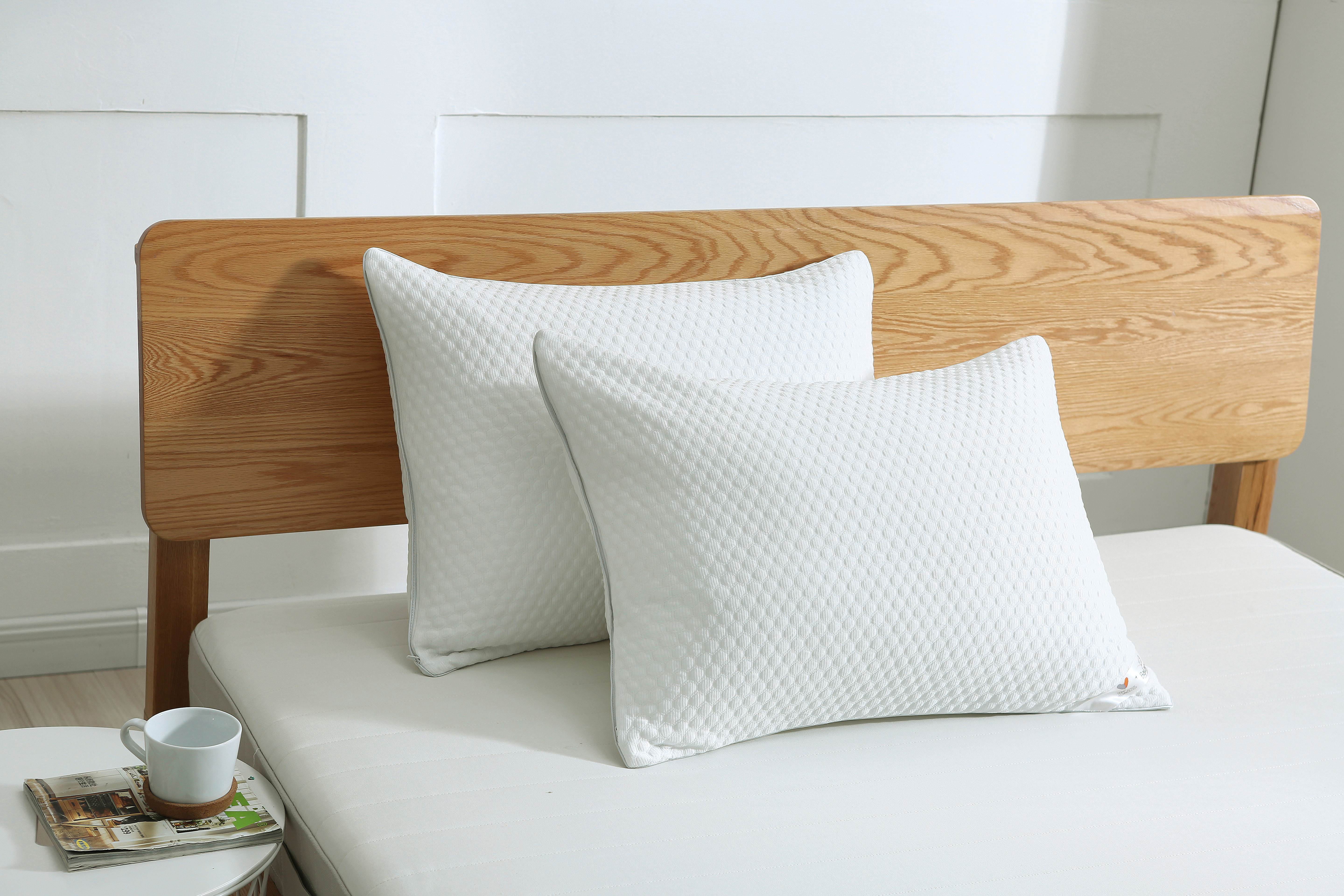 St. James Home Cool Knit with Balance Fill Pillow, Medium Fill, Standard Size