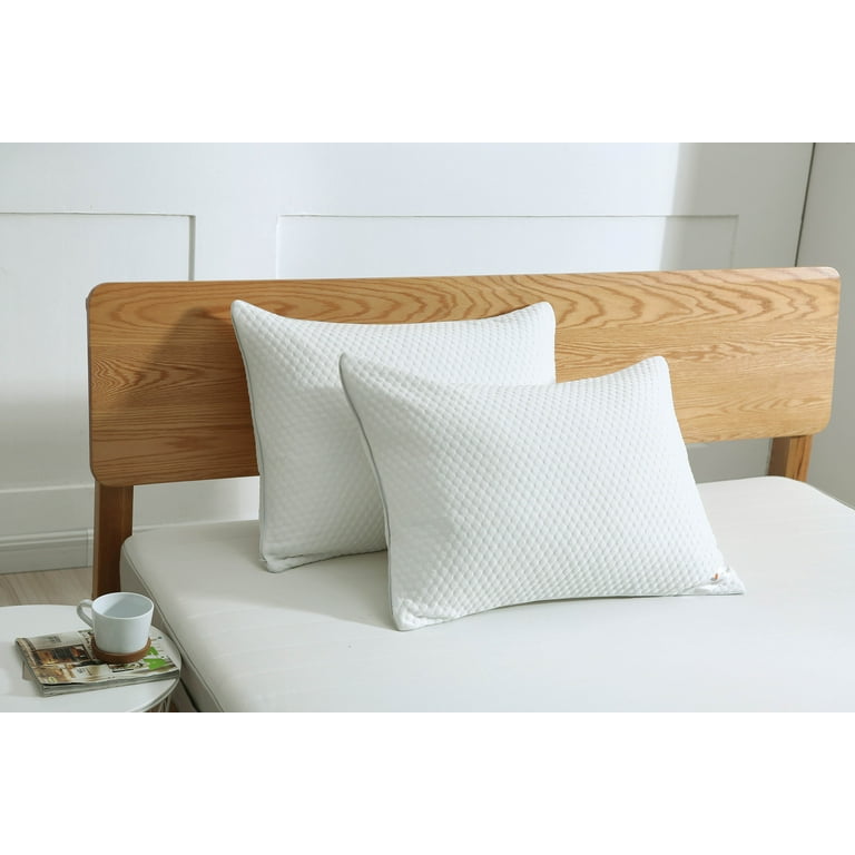 Bed bath and beyond latex foam pillow deals