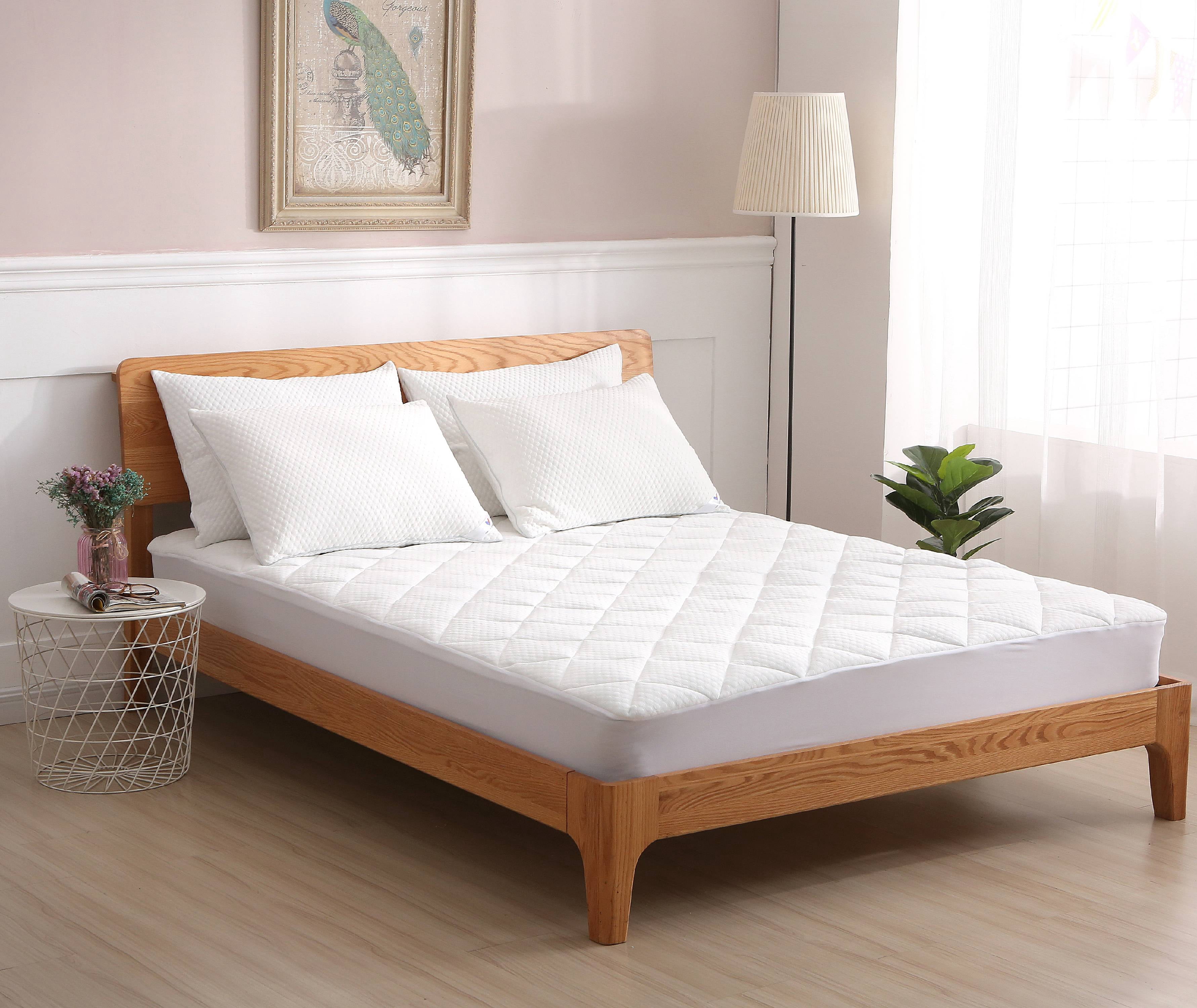 St. James Home Cooling Knit Mattress Pad, Full