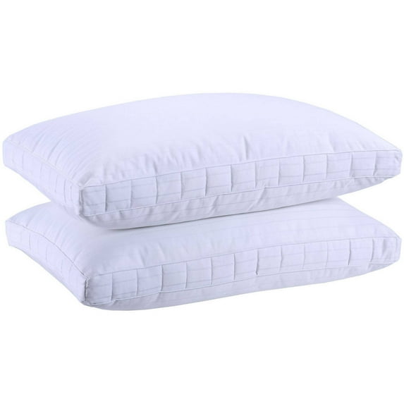 St. James Home Firm Duet Pillow, 600 Thread Count Cotton, King
