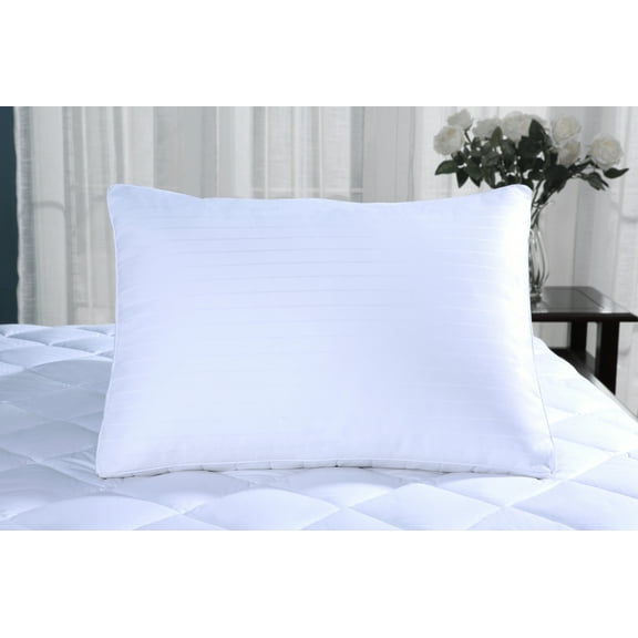 St. James Home Firm Duet Pillow, 600 Thread Count Cotton