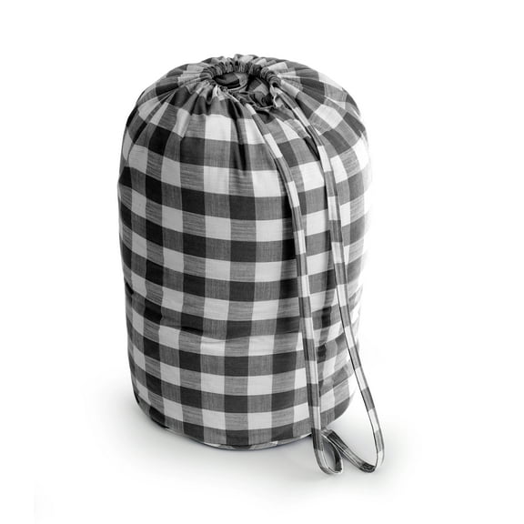 St James Home Gingham Crash Pad, One Size, Mattress Pad