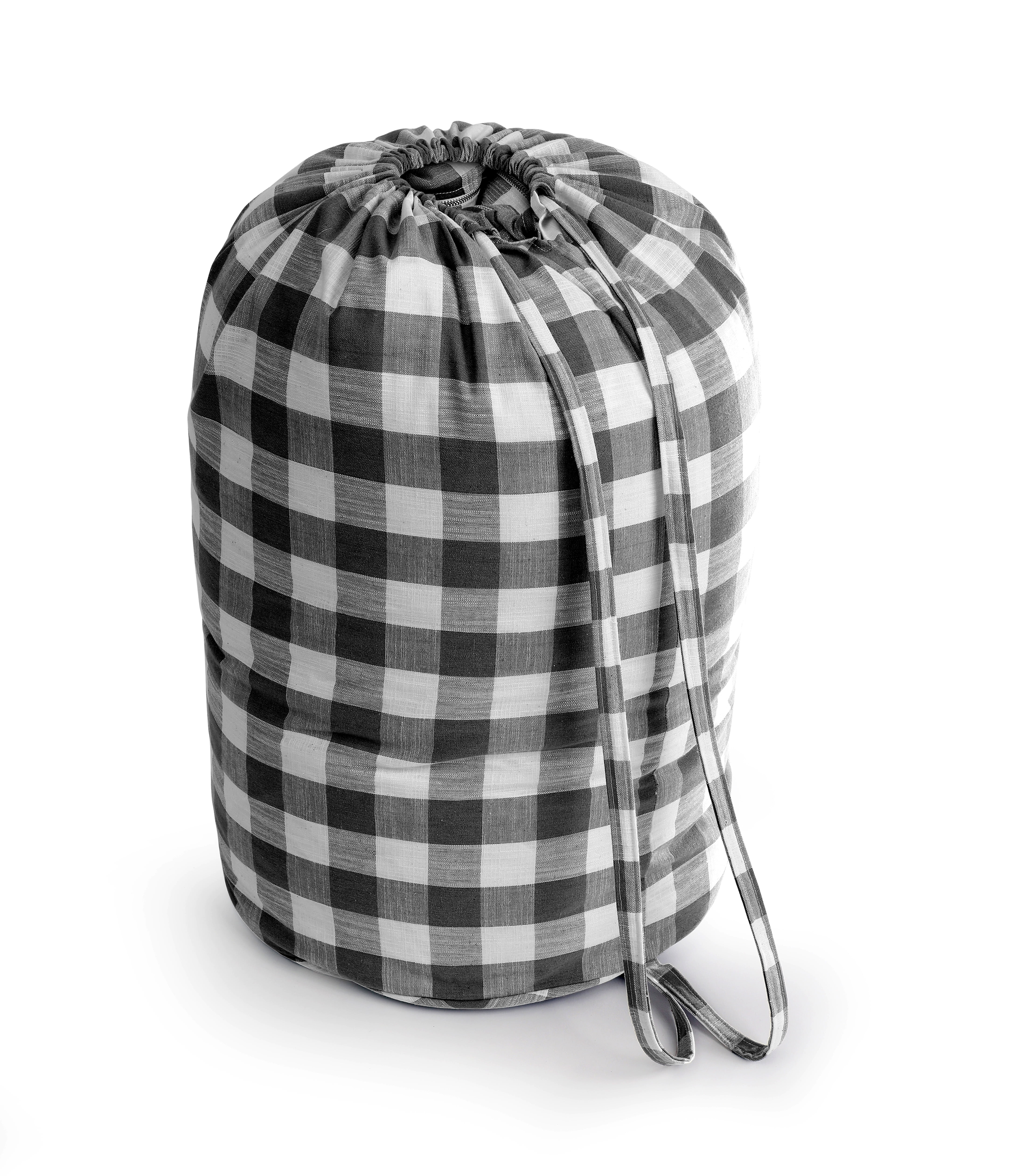St James Home Gingham Crash Pad, One Size, Mattress Pad