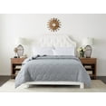 thumbnail image 1 of St. James Home Honeycomb Down Alternative Bed Blanket, Glacier Grey, King, 1 of 5