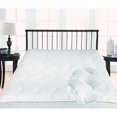 St. James Home Reversible Mattress Pad, 300 Thread Count, Full