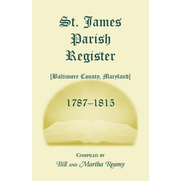 St. James Parish Registers 1787-1815 (Paperback)