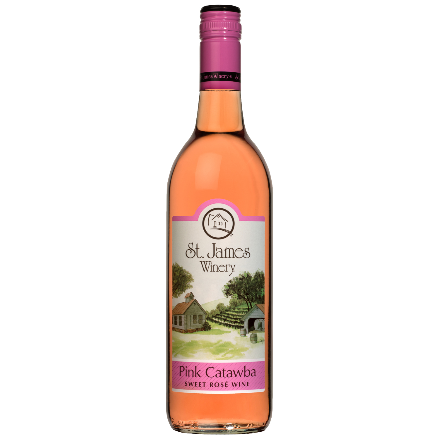 St. James St James Winery Pink Catawba 750ml