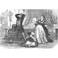 thumbnail image 1 of St. James' Theatre 1870. Nscene From 'Fernande ' At The St. James' Theatre London England. Wood Engraving 1870., 1 of 3