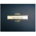 thumbnail image 1 of St. James&reg;, FST83538, First Base Regent Window Certificate Holder, 5 / Pack, Navy Blue,Gold, 1 of 5