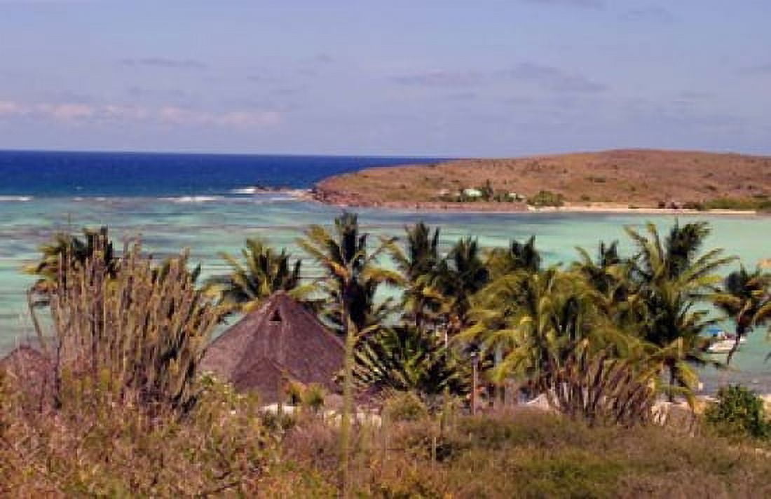 St Jean Beach St Barts Island Caribbean Canvas Art - Kymri Wilt DanitaDelimont (26 x 17)