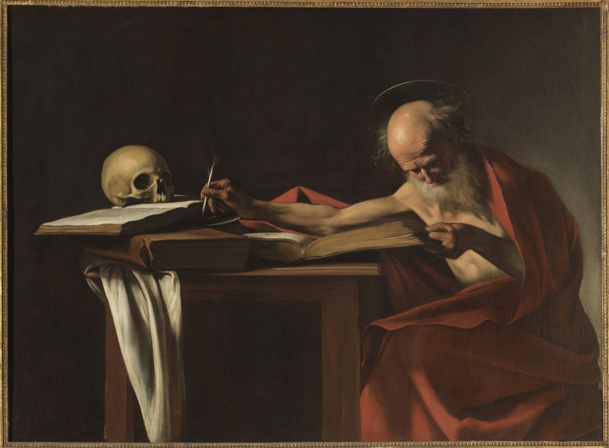 St Jerome Canvas Art - (24 x 18)