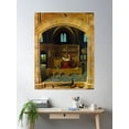 thumbnail image 1 of St Jerome In His Study By Antonello Da Messina (1474) Poster Wall Art, Modern Wall Decor For Living Room Bedroom, 12x18 UNFRAMED, 1 of 3