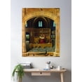 thumbnail image 1 of St Jerome In His Study By Antonello Da Messina (1474) Poster Wall Art, Modern Wall Decor For Living Room Bedroom, 16x24 UNFRAMED, 1 of 3