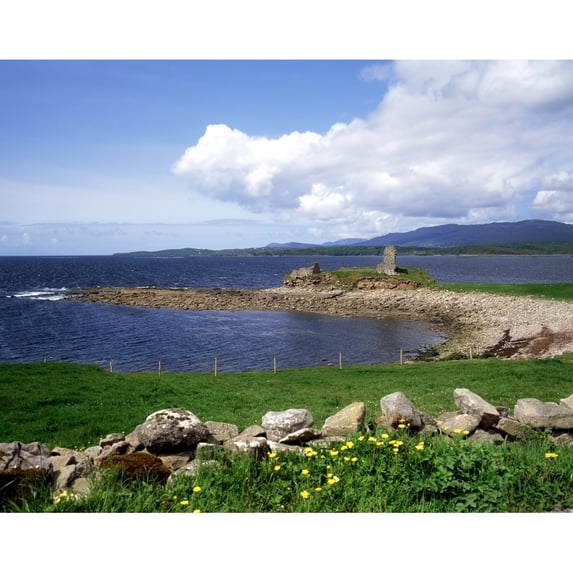 St. John’S Point In Mcswynes Bay Dunkineely Co. Donegal Ireland by The Irish Image Collection / Design Pics
