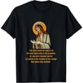 thumbnail image 1 of St John Baptist Christian Gifts Saints Icon Orthodox Church T-Shirt, 1 of 4