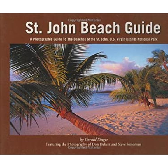 Pre-Owned St. John Beach Guide (Hardcover) 0964122065 9780964122062