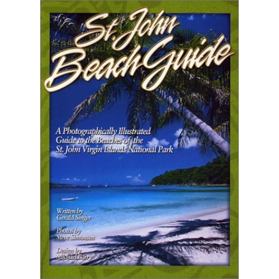 Pre-Owned St. John Beach Guide, 9780964122031, 0964122030, Paperback,