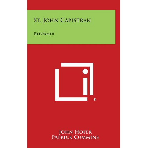 St. John Capistran: Reformer (Hardcover)