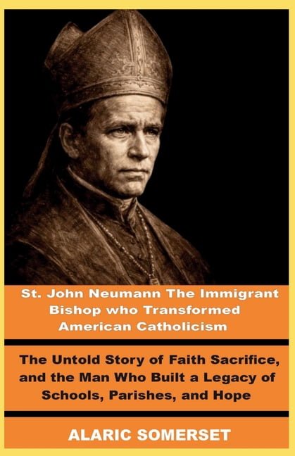St. John Neumann: The Immigrant Bishop Who Transformed American Catholicism: The Untold Story of Faith, Sacrifice, and t, (Paperback)