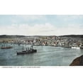 thumbnail image 1 of St John'S Newfoundalnd - Harbour And City Poster Print By Mary Evans Grenville Collins Postcard Collection, 1 of 3