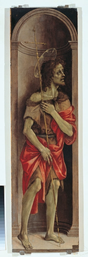 St John The Baptist Canvas Art - (24 x 36)