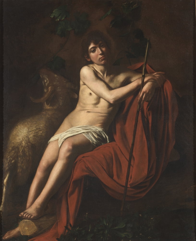 St John The Baptist Canvas Art - (24 x 36)