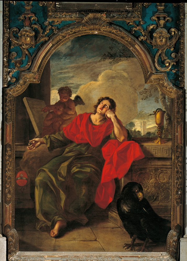St John The Evangelist Canvas Art - (18 x 24)