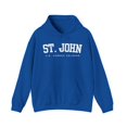 thumbnail image 1 of St John U.S. Virgin Islands Collegiate Classic Hoodie Hooded Sweatshirt Gift Souvenirs, 1 of 25