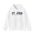 thumbnail image 1 of St John U.S. Virgin Islands Collegiate Classic Hoodie Hooded Sweatshirt Gift Souvenirs, 1 of 25