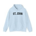thumbnail image 1 of St. John Virgin Island Moving Away Hoodie, Gifts, Hooded Sweatshirt, 1 of 4