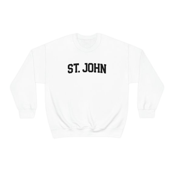 St. John Virgin Island Moving Away Sweatshirt, Gifts, Sweater Shirt