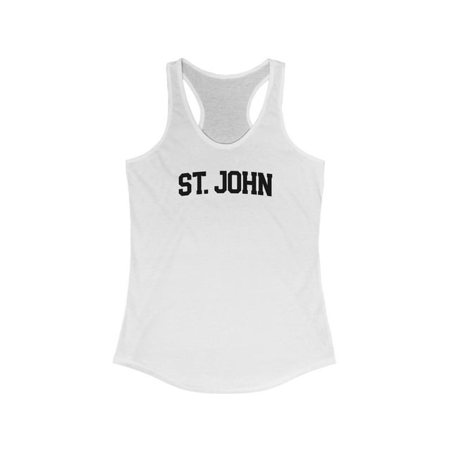 St. John Virgin Island Moving Away Tank Top Gifts Shirt Womens