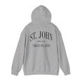 thumbnail image 1 of St. John Virgin Islands Hoodie Gifts Hooded Sweatshirt Pullover, 1 of 3