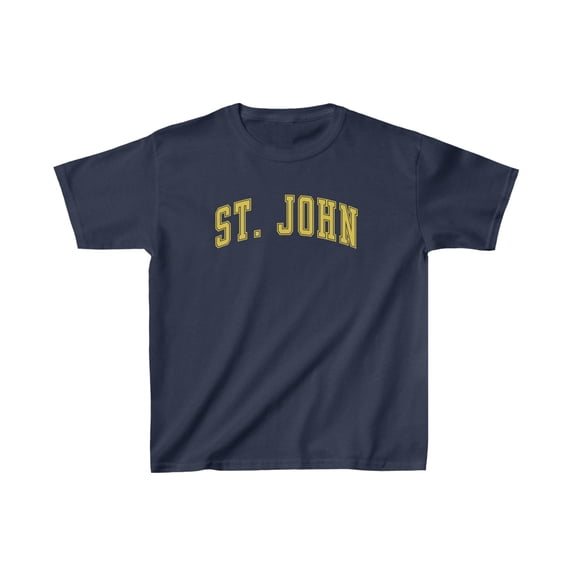St. John Virgin Islands Kids Shirt Gifts Youth Tee Tshirt