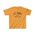 thumbnail image 1 of St. John Virgin Islands Kids Shirt Gifts Youth Tee Tshirt, 1 of 2