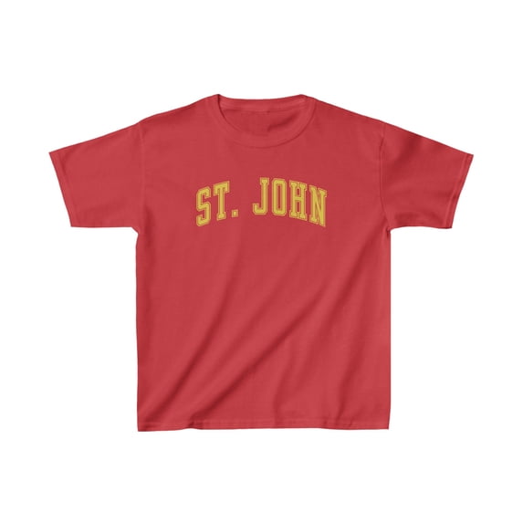 St. John Virgin Islands Kids Shirt Gifts Youth Tee Tshirt