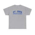 thumbnail image 1 of St. John Virgin Islands Shirt Gifts Tshirt Crew Neck Short Sleeve, 1 of 9