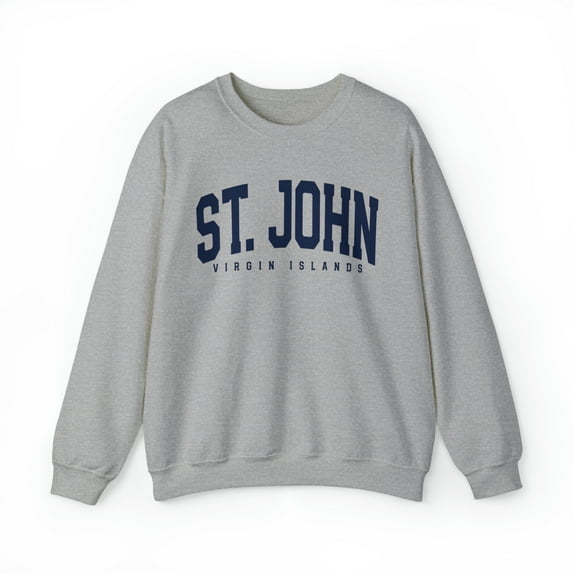 St. John Virgin Islands Sweatshirt, Gifts, Crewneck