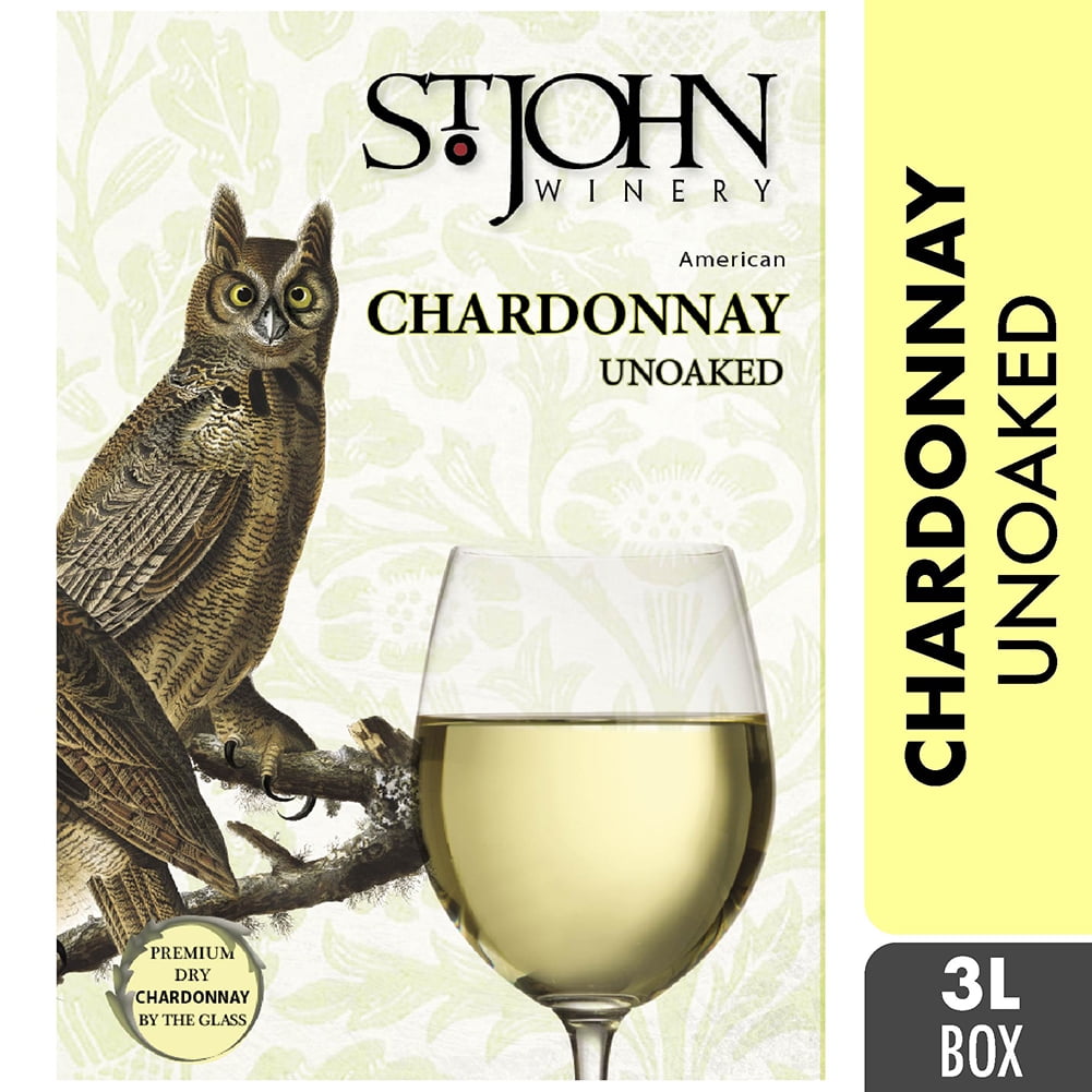 St John Chardonnay, 3 L