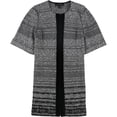 thumbnail image 1 of St. John Womens Front Zipper Striped Shirt Dress, Multicoloured, 10, 1 of 1