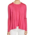 thumbnail image 1 of St. John Womens Knit Cardigan Sweater, Pink, Petite, P, 1 of 1