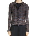 thumbnail image 1 of St. John Womens Ribbon Jacket, Blue, 12, 1 of 2