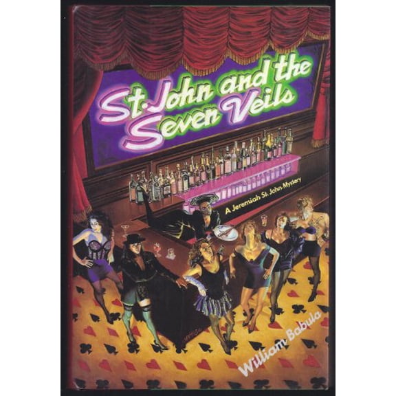 Pre-Owned St. John and the Seven Veils Hardcover