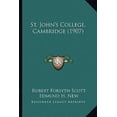 thumbnail image 1 of St. John's College, Cambridge (1907) Paperback, 1 of 1