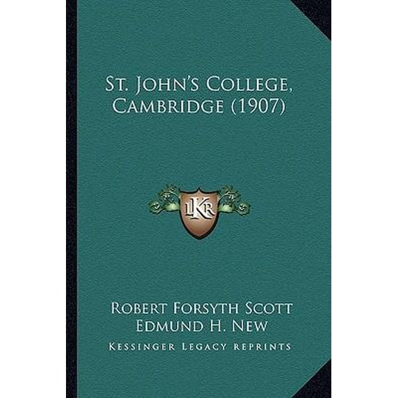 St. John's College, Cambridge (1907) Paperback