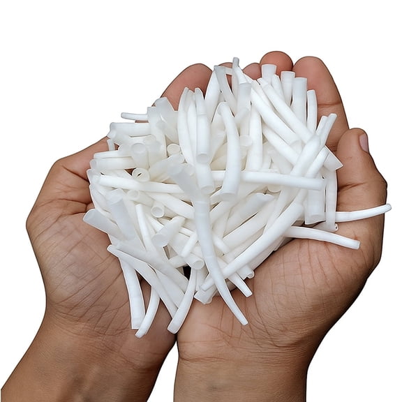 St. John's Exim Dentalium Shells 1.50 - 1.75 Inches –  1 kg (2.2LBS) for Jewelry Making & Crafts