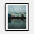 thumbnail image 1 of St. John's Harbor - St. John's Newfoundland and Labrador Canada Photography Black Framed Wall Art Print 30 x 40 inches, 1 of 4