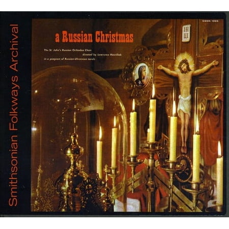 St. John's Russian Orthodox Choir - A Russian Christmas - Music & Performance - CD