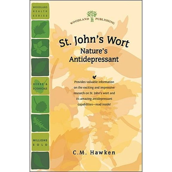 Pre-Owned St. John's Wort: Nature's Antidepressant (Paperback) by Rita Elkins, C M Hawken